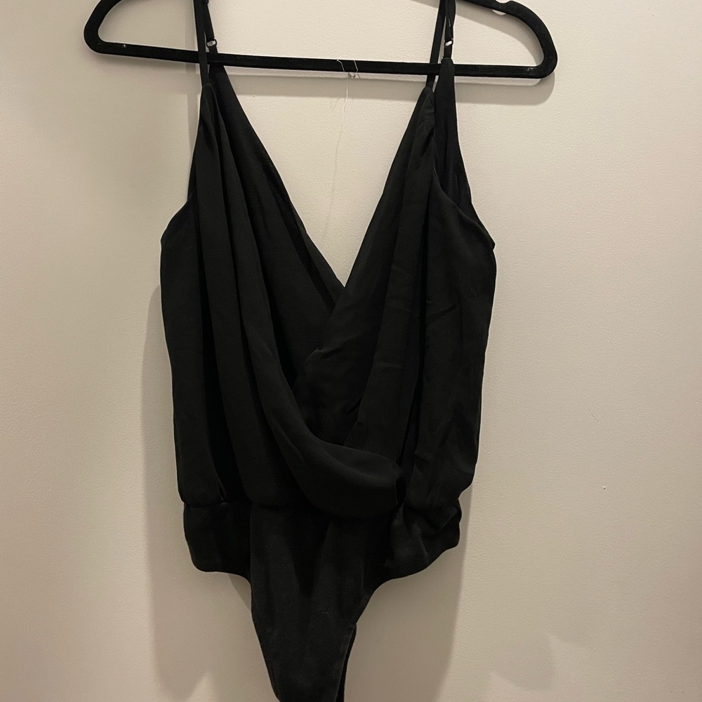 Black Women's body suit